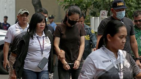 Custody transfer from NBI: Guo sis in Senate; Ong in .